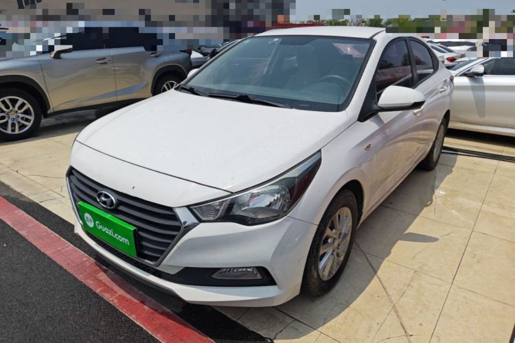Hyundai Verna (new generation) 2016 1.4L Automatic Cool Edition GLS usata Guazi used car, China used car export, Used car for sale, Used  cars, Cheapest cars for sale