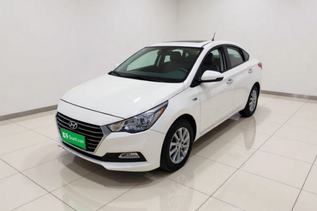 Hyundai Verna (new generation) 2016 1.4L Automatic Cool Edition GLS usado