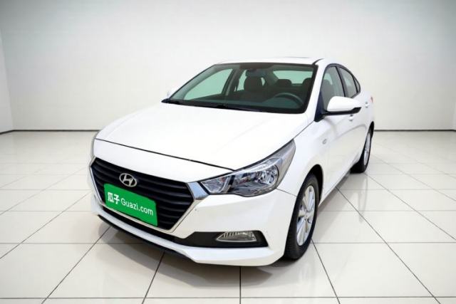 Used Hyundai Verna (new generation) 2016 1.4L Manual Cool Edition GLS