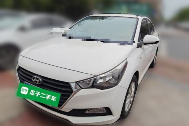 Used Hyundai Verna (new generation) 2016 1.4L Manual Cool Edition GLS