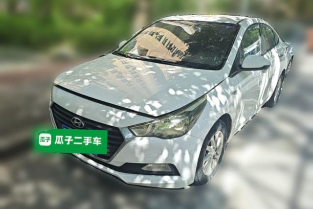 Used Hyundai Verna (new generation) 2016 1.4L Automatic Cool Edition GLS