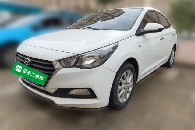 Ojetý Hyundai Verna (new generation) 2016 1.4L Automatic Cool Edition GLS
