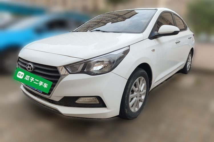Ojetý Hyundai Verna (new generation) 2016 1.4L Automatic Cool Edition GLS Guazi used car, China used car export, Used car for sale, Used cars, Cheapest cars for sale