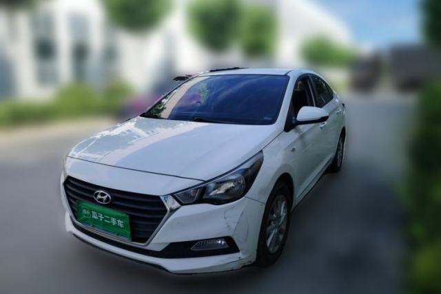 Used Hyundai Verna (new generation) 2016 1.4L Automatic Cool Edition GLS