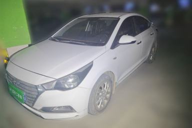 Used Hyundai Verna (new generation) 2016 1.4L Manual Cool Edition GLS