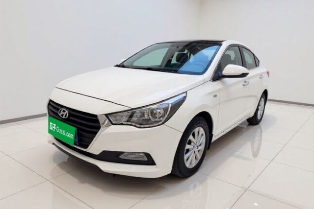 Used Hyundai Verna (new generation) 2016 1.4L Manual Cool Edition GLS