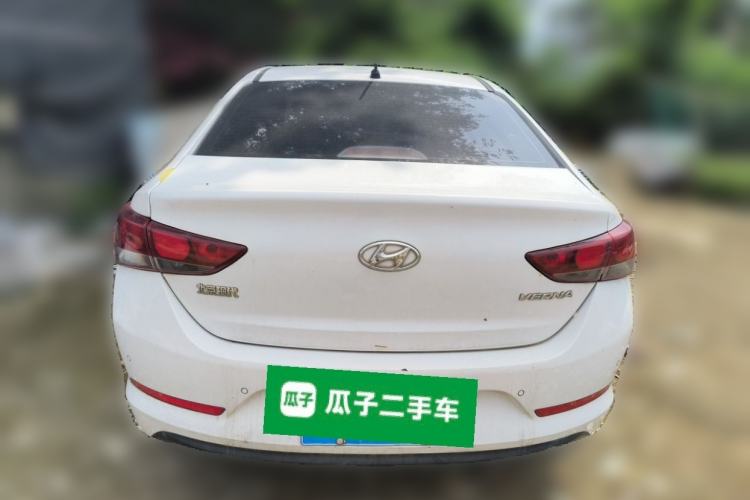 Used Hyundai Verna (new generation) 2016 1.4L Automatic Cool Edition GLS Rear