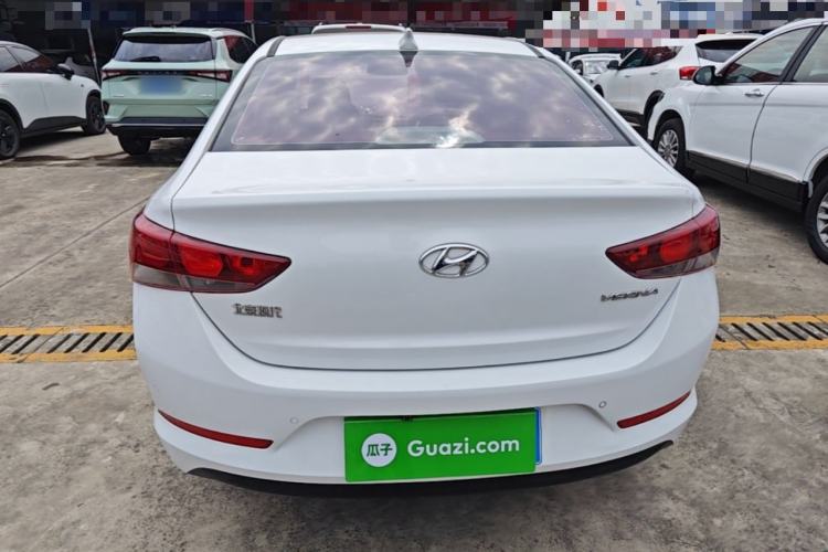 Used Hyundai Verna (new generation) 2016 1.4L Manual Cool Edition GLS Rear