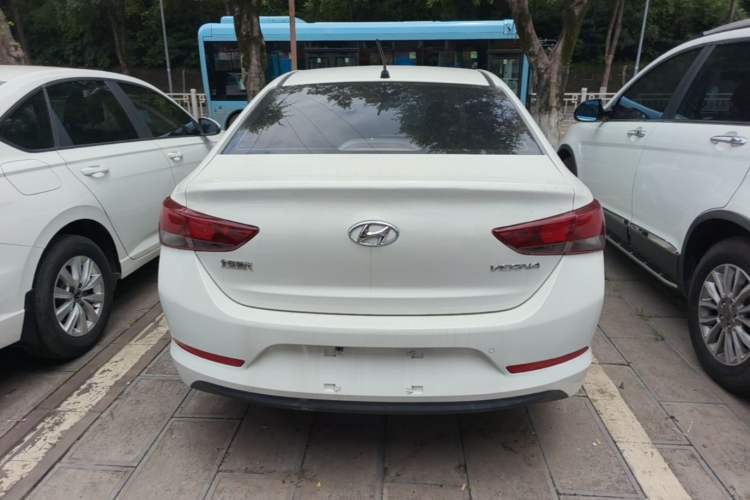 Used Hyundai Verna (new generation) 2016 1.4L Manual Cool Edition GLS Rear