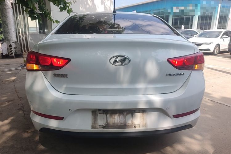 Used Hyundai Verna (new generation) 2016 1.4L Manual Cool Edition GLS Rear
