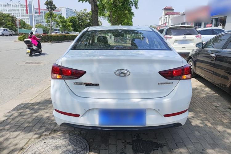 Used Hyundai Verna (new generation) 2016 1.4L Manual Cool Edition GLS Rear