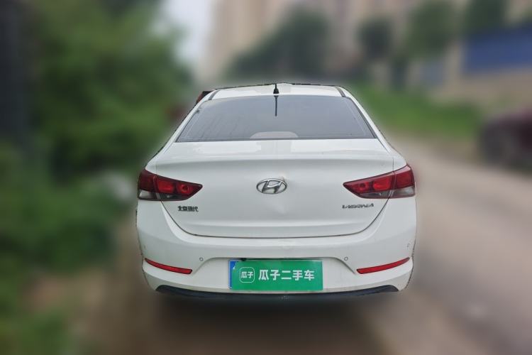 Used Hyundai Verna (new generation) 2016 1.4L Manual Cool Edition GLS Rear