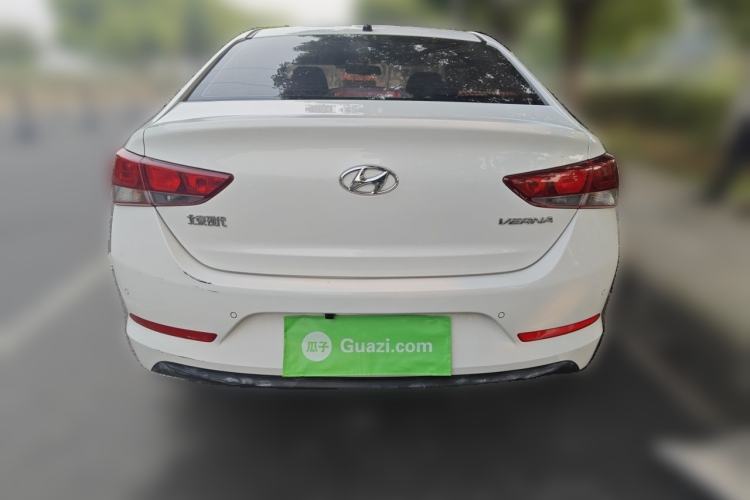 Used Hyundai Verna (new generation) 2016 1.4L Manual Cool Edition GLS Rear