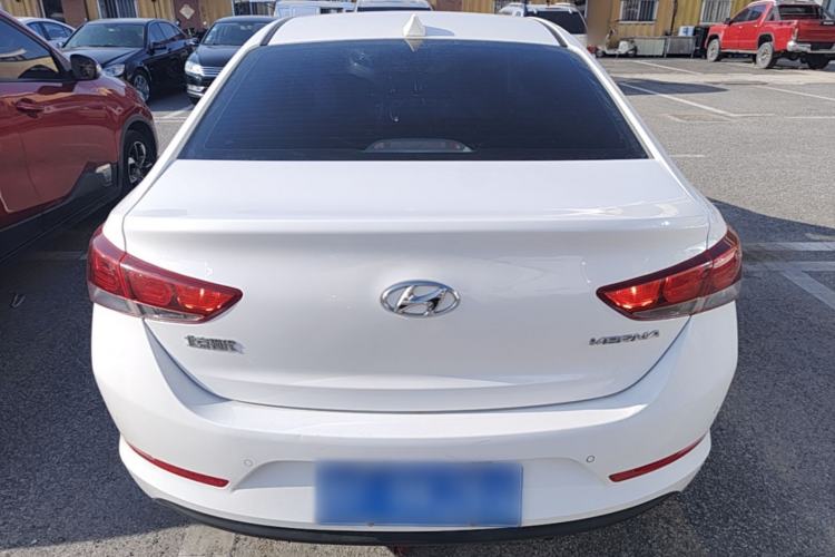 Used Hyundai Verna (new generation) 2016 1.4L Manual Cool Edition GLS Rear
