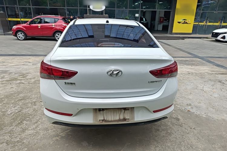 Used Hyundai Verna (new generation) 2016 1.4L Automatic Cool Edition GLS Rear
