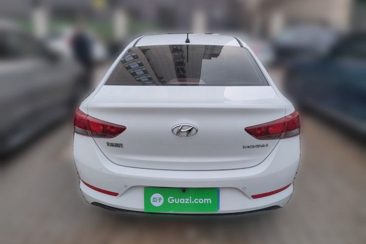 Used Hyundai Verna (new generation) 2016 1.4L Automatic Cool Edition GLS Rear