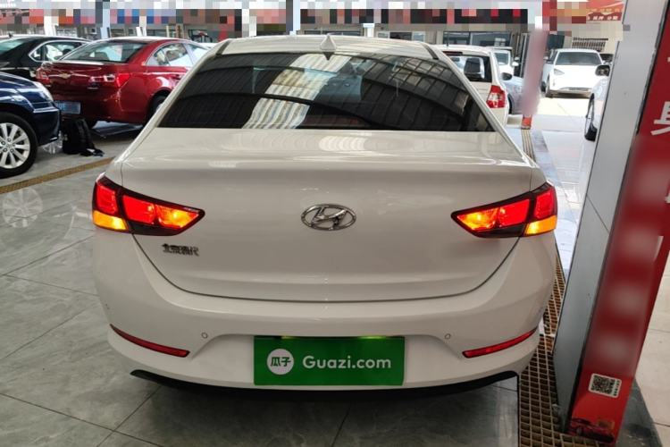Used Hyundai Verna (new generation) 2016 1.4L Manual Cool Edition GLS Rear