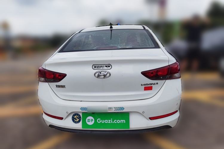 Used Hyundai Verna (new generation) 2016 1.4L Automatic Cool Edition GLS Rear
