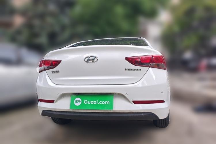 Used Hyundai Verna (new generation) 2016 1.4L Manual Cool Edition GLS Rear