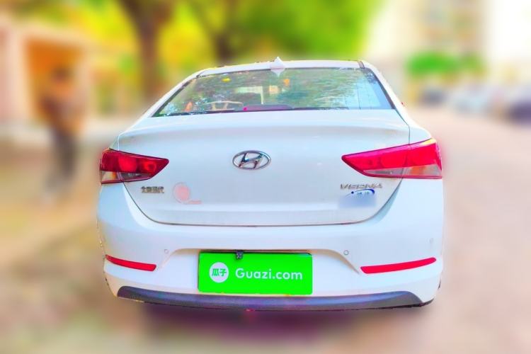 Used Hyundai Verna (new generation) 2016 1.4L Manual Cool Edition GLS Rear