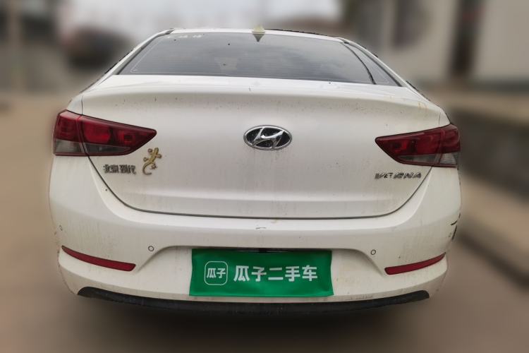 Used Hyundai Verna (new generation) 2016 1.4L Manual Cool Edition GLS Rear