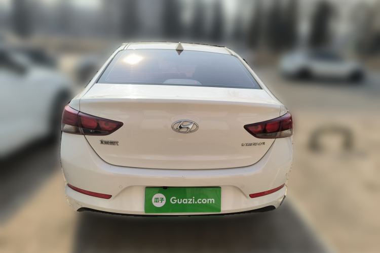 Used Hyundai Verna (new generation) 2016 1.4L Automatic Cool Edition GLS Rear