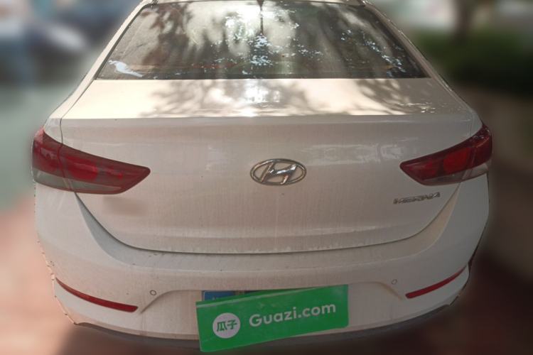 Used Hyundai Verna (new generation) 2016 1.4L Manual Cool Edition GLS Rear