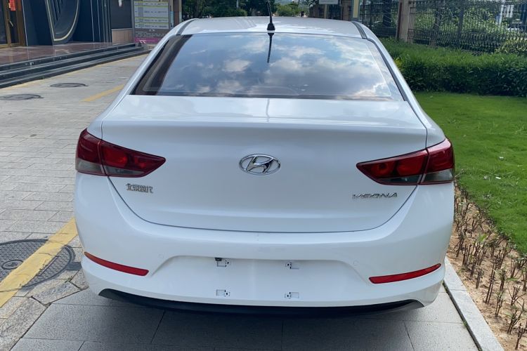 Used Hyundai Verna (new generation) 2016 1.4L Automatic Cool Edition GLS Rear
