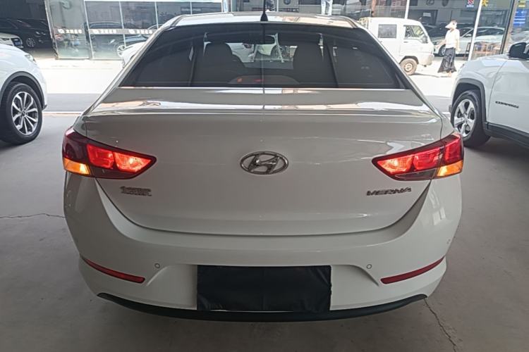 Used Hyundai Verna (new generation) 2016 1.4L Automatic Cool Edition GLS Rear