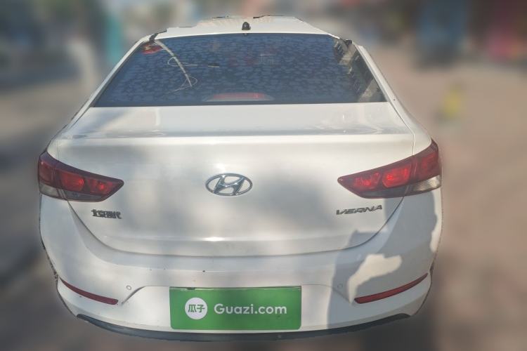 Used Hyundai Verna (new generation) 2016 1.4L Automatic Cool Edition GLS Rear