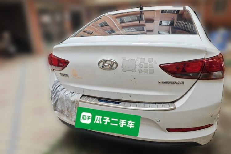 Used Hyundai Verna (new generation) 2016 1.4L Automatic Cool Edition GLS Rear