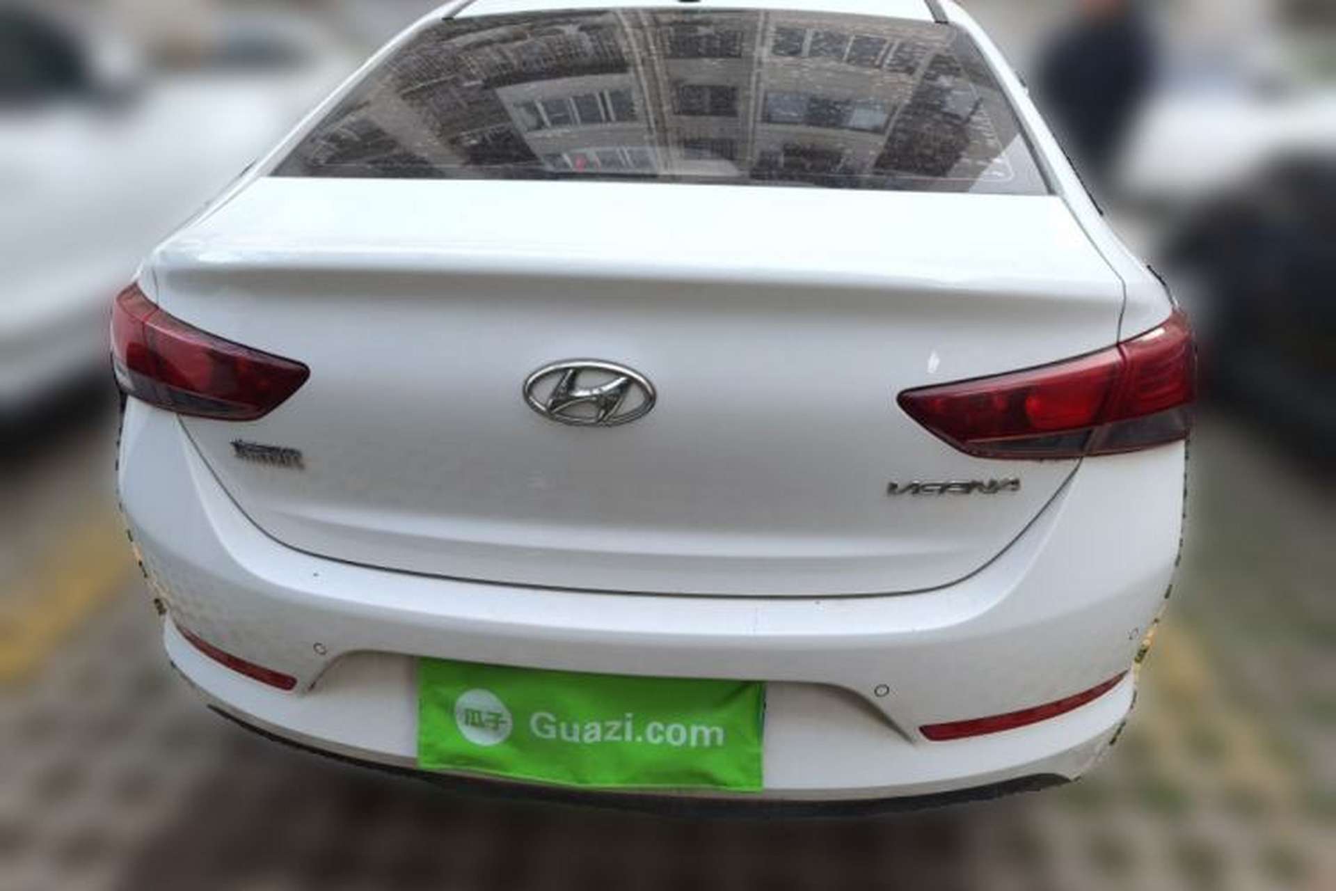 Used Hyundai Verna (new generation) 2016 1.4L Manual Cool Edition GLS Rear