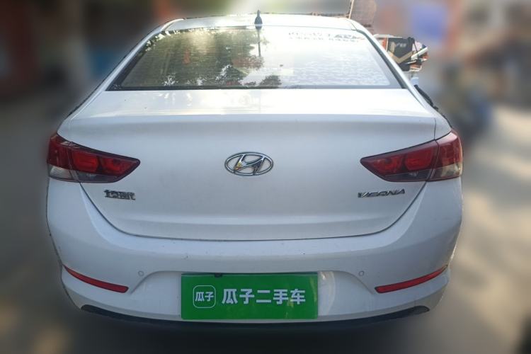 Used Hyundai Verna (new generation) 2016 1.4L Manual Cool Edition GLS Rear