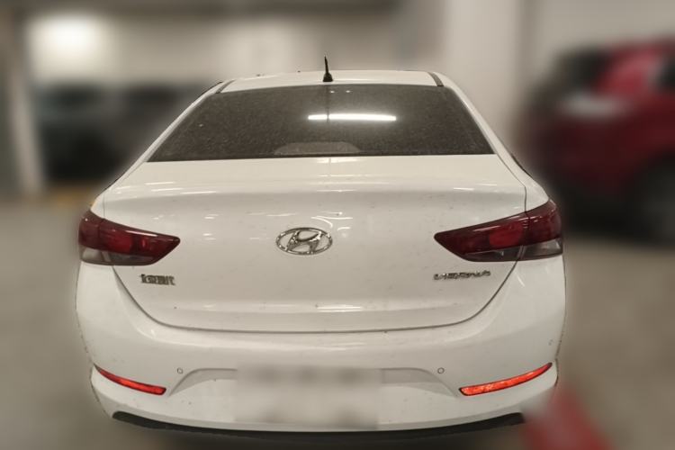 Used Hyundai Verna (new generation) 2016 1.4L Automatic Cool Edition GLS Rear