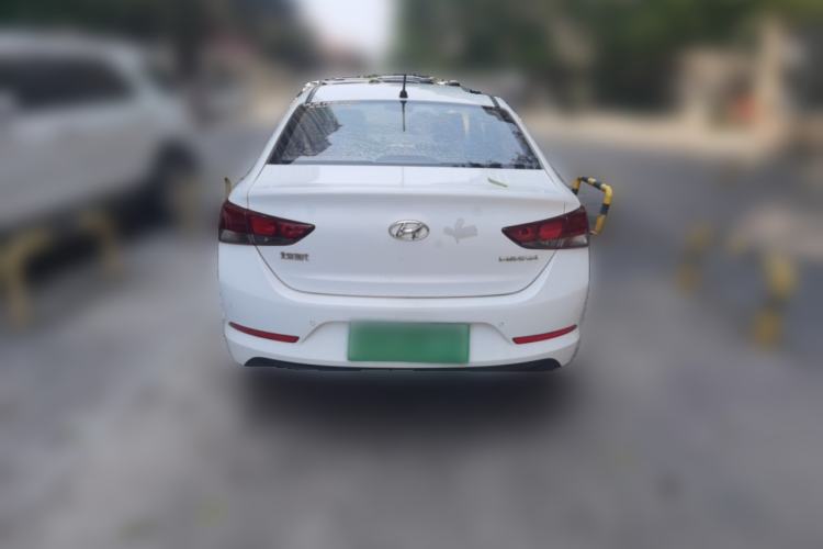 Used Hyundai Verna (new generation) 2016 1.4L Automatic Cool Edition GLS Rear