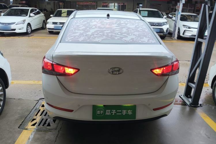 Used Hyundai Verna (new generation) 2016 1.4L Automatic Cool Edition GLS Rear