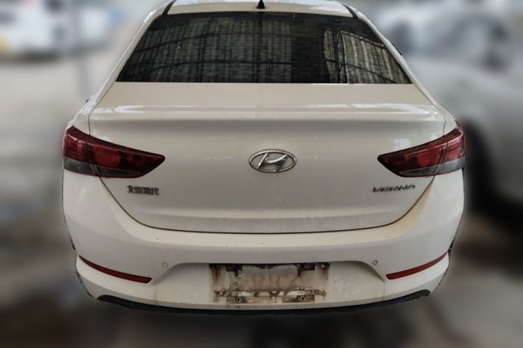 Used Hyundai Verna (new generation) 2016 1.4L Manual Cool Edition GLS Rear