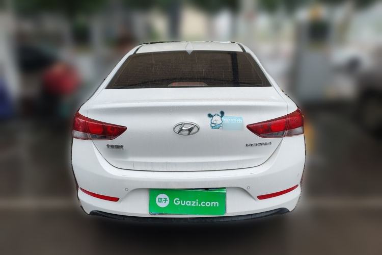 Used Hyundai Verna (new generation) 2016 1.4L Manual Cool Edition GLS Rear