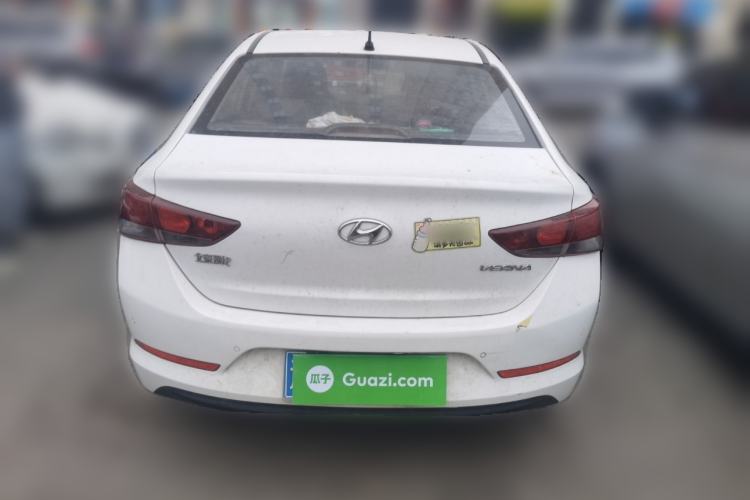 Used Hyundai Verna (new generation) 2016 1.4L Manual Cool Edition GLS Rear