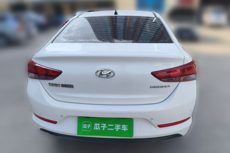 Used Hyundai Verna (new generation) 2016 1.4L Automatic Cool Edition GLS Rear