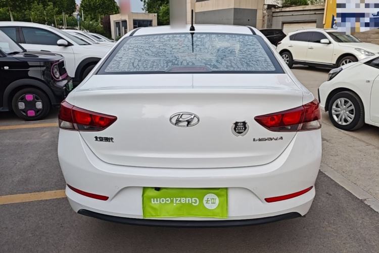 Used Hyundai Verna (new generation) 2016 1.4L Automatic Cool Edition GLS Rear