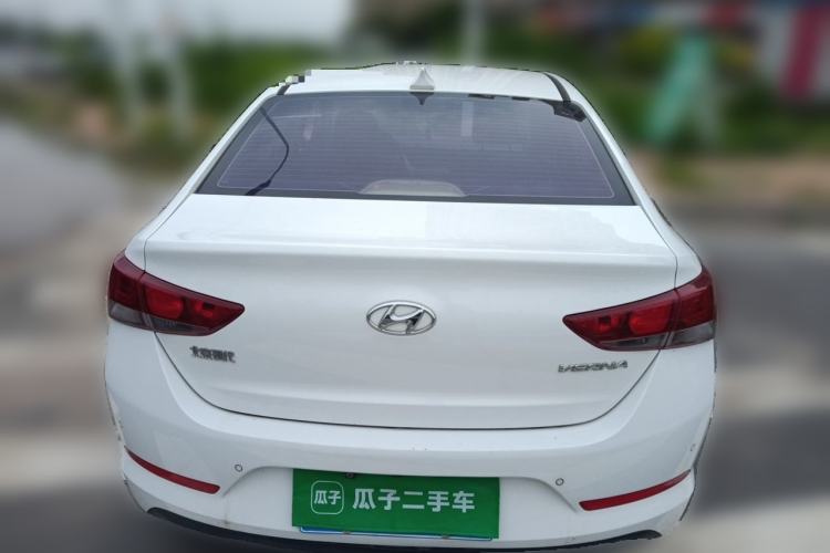 Used Hyundai Verna (new generation) 2016 1.4L Automatic Cool Edition GLS Rear