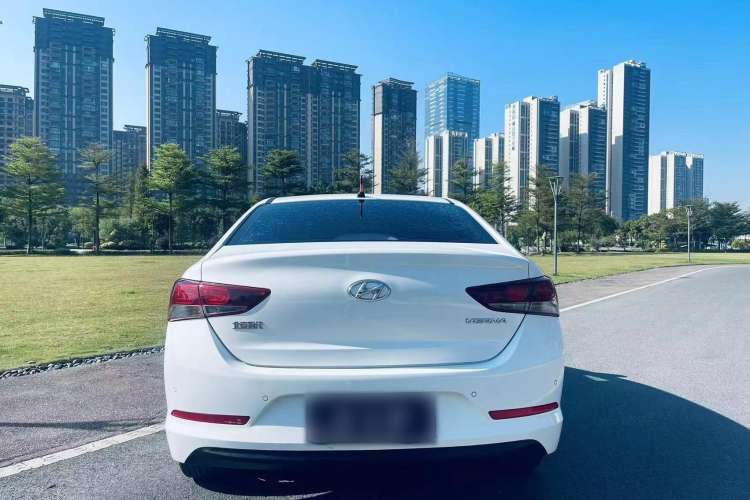 Used Hyundai Verna (new generation) 2016 1.4L Manual Cool Edition GLS Rear