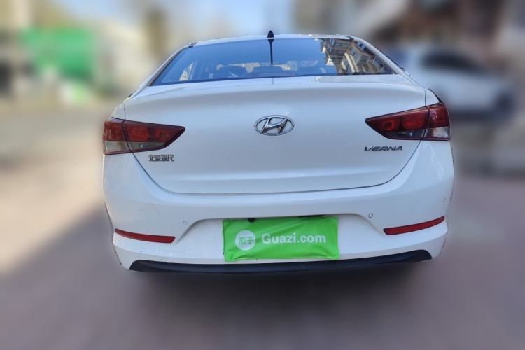 Used Hyundai Verna (new generation) 2016 1.4L Manual Cool Edition GLS Rear