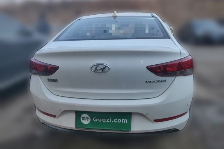 Used Hyundai Verna (new generation) 2016 1.4L Manual Cool Edition GLS Rear