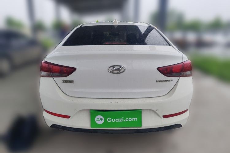 Used Hyundai Verna (new generation) 2016 1.4L Manual Cool Edition GLS Rear