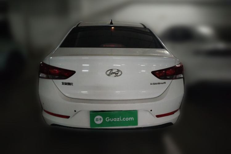 Used Hyundai Verna (new generation) 2016 1.4L Manual Cool Edition GLS Rear