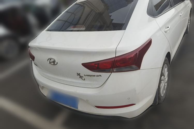 Used Hyundai Verna (new generation) 2016 1.4L Manual Cool Edition GLS Rear