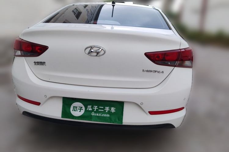 Used Hyundai Verna (new generation) 2016 1.4L Manual Cool Edition GLS Rear