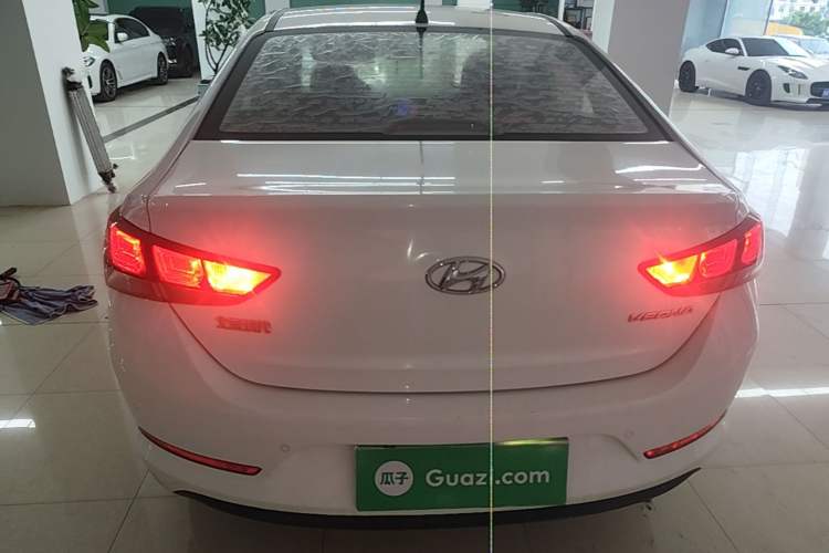 Used Hyundai Verna (new generation) 2016 1.4L Automatic Cool Edition GLS Rear